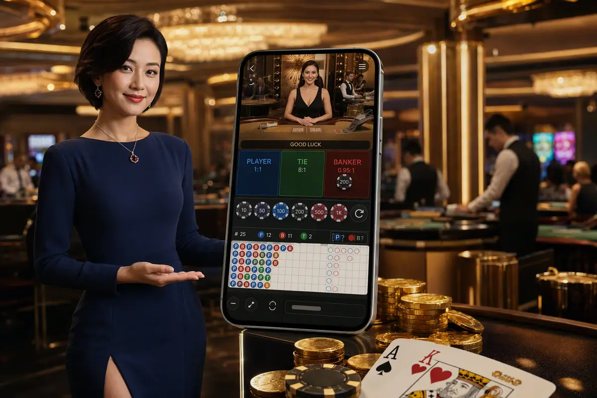 luckyd777 Casino live dealer lobby